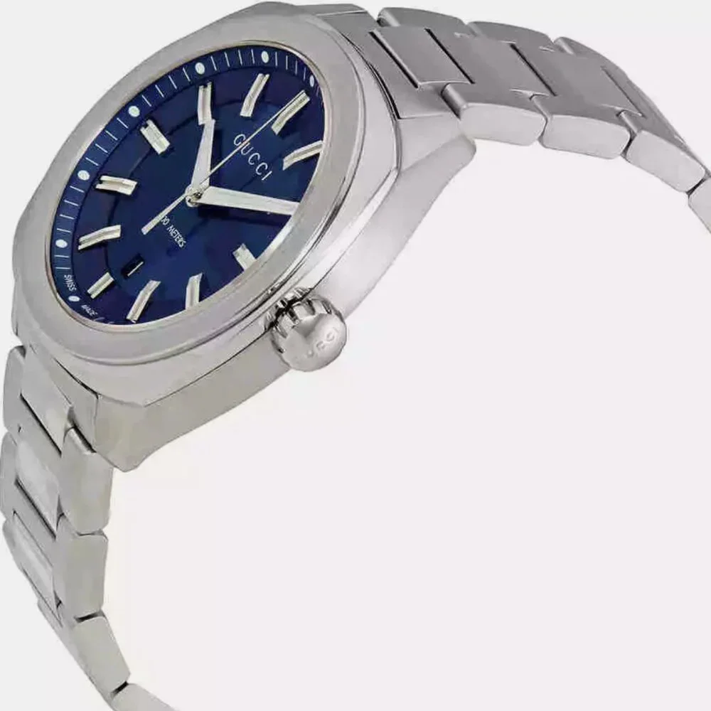 Gucci Blue 41mm Dial Men's Watch